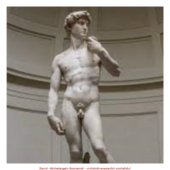 David - Michelangelo Buonarroti - vrcholně renesanční sochařství