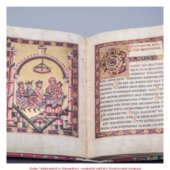 Kodex Vyšehradský (v Klementinu) - románské malířství (iluminované rukopisy)