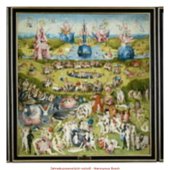 Zahrada pozemských rozkoší - Hieronymus Bosch