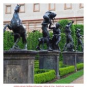 výzdoba zahrady Valdštejnského paláce - Adrian de Vries - Rudolfinský manýrismus