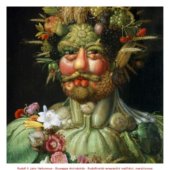 Rudolf II. jako Vertumnus - Giuseppe Arcimboldo - Rudolfinské renesanční malířství, manýrismus