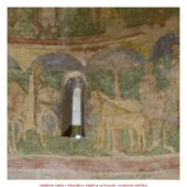 nástěnná malba v Rotundě sv.Kateřiny ve Znojmě - románské malířství