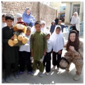 Lvíček Míra- Afghánistán 2012