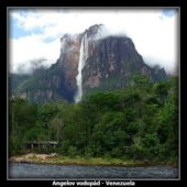 Angelov vodopád - Venezuela