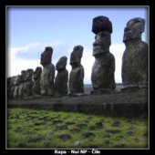 Rapa - Nui NP - Čile