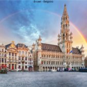 Brusel - Belgicko