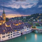 Bern - Švajčiarsko