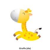 Giraffe (die)