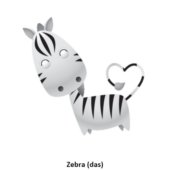 Zebra (das)