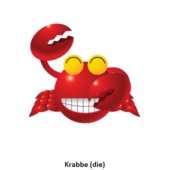 Krabbe (die)