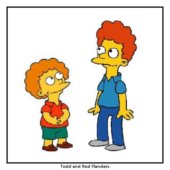Todd and Rod Flanders