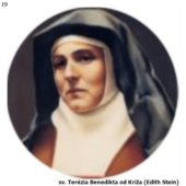 sv. Terézia Benedikta od Kríža (Edith Stein)