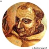 bl. Baptista Spagnioli