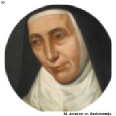 bl. Anna od sv. Bartolomeja