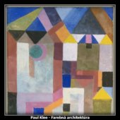 Paul Klee - Farebná architektúra