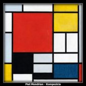 Piet Mondrian - Kompozícia