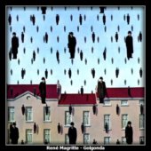 René Magritte - Golgonda