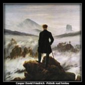 Caspar David Friedrich -Pútnik nad hmlou