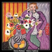 Henry Matisse - Dáma s kyticou