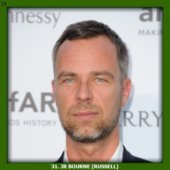 31. JR BOURNE (RUSSELL)