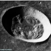 Kráter na Měsíci