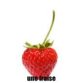une fraise