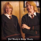 Fred Weasley & George Weasley