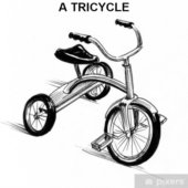 A TRICYCLE