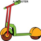 A SCOOTER