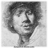 Autoportrét (Rembrandt)
