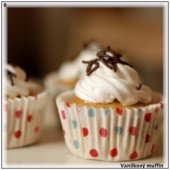 Vanilkový muffin