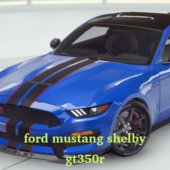 ford mustang shelby gt350r