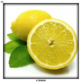 a lemon