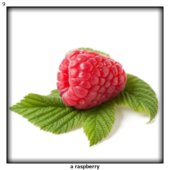 a raspberry