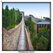 Mestský múr Girona