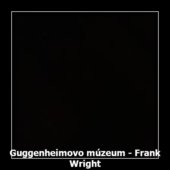 Guggenheimovo múzeum - Frank Wright