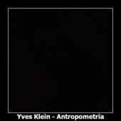 Yves Klein - Antropometria