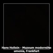 Hans Hollein - Muzeum moderného umenia, Frankfurt