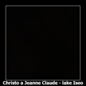 Christo a Jeanne Claude - lake Iseo