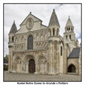 Kostel Notre-Dame-la-Grande v Poitiers
