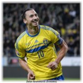 Zlatan Ibrahimovič (Švédsko)