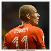 Arjen Robben (Nizozemsko)