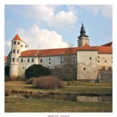 zámek Telč - renesance