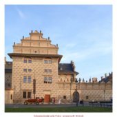 Schwarzenberský palác Praha - renesance (B. Wolmut)