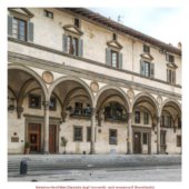 Nalezinec Neviňátek (Ospedale degli Innocenti) - raná renesance (F.Brunelleschi)