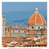 chrám Santa Maria del Fiore ve Florencii, Itálie - raná renesance (F.Brunelleschi - kupole)