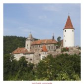 hrad Křivoklát - vrcholná gotika