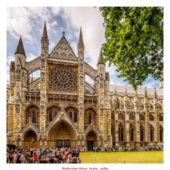 Westminster Abbey, Anglie - gotika
