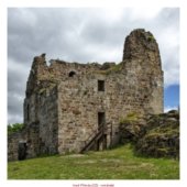 hrad Přimda (CZ) - románský