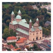 katedrála Špýr, Německo (Speyer)